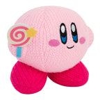 Productafbeelding Kirby Nuiguru-Knit Knuffelfiguur Kirby met Onverslaanbare Snoepstok