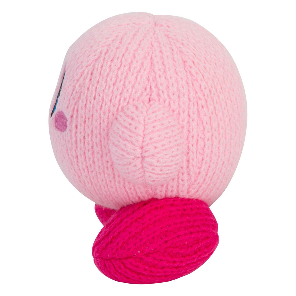 Productafbeelding Kirby Nuiguru-Knit Knuffelfiguur Kirby met Onverslaanbare Snoepstok