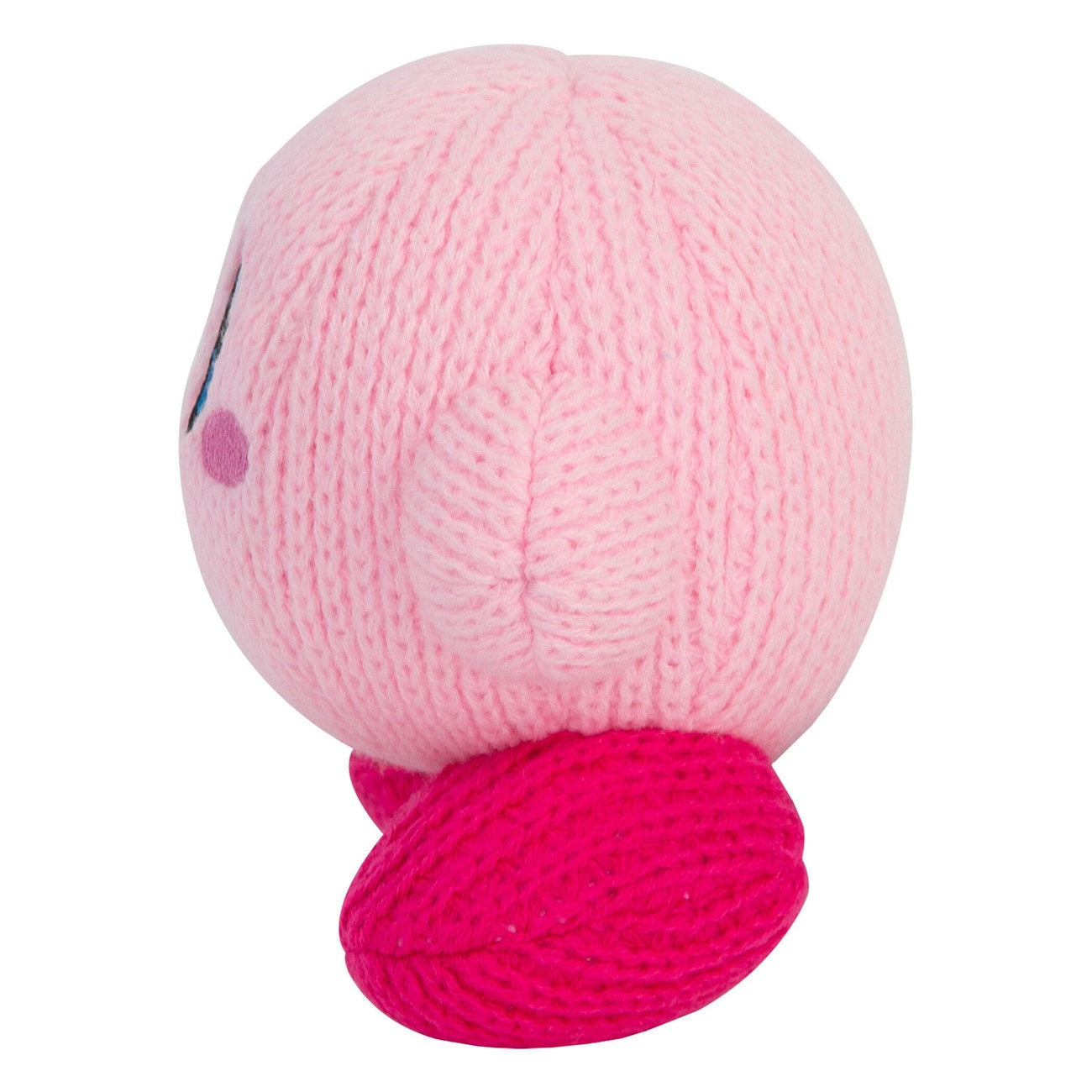 Productafbeelding Kirby Nuiguru-Knit Knuffelfiguur Kirby met Onverslaanbare Snoepstok