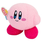Productafbeelding Kirby Nuiguru-Knit Knuffelfiguur Kirby met Onverslaanbare Snoepstok