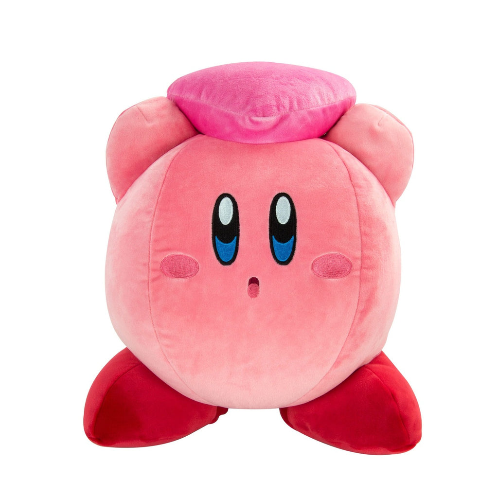 Productafbeelding Kirby Mocchi-Mocchi Mega Pluchen Figuur - Kirby met Hart 36 cm