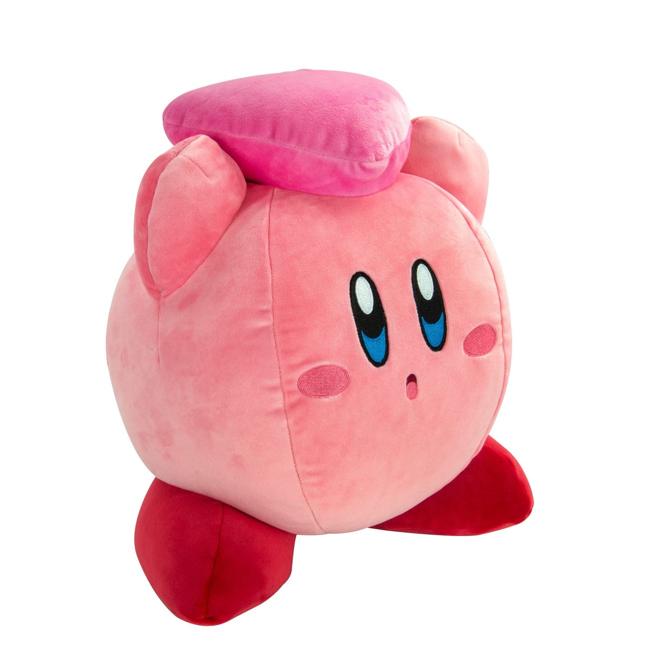 Productafbeelding Kirby Mocchi-Mocchi Mega Pluchen Figuur - Kirby met Hart 36 cm