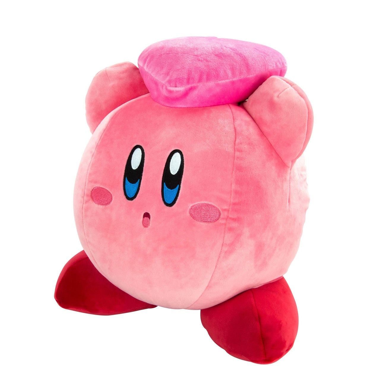 Productafbeelding Kirby Mocchi-Mocchi Mega Pluchen Figuur - Kirby met Hart 36 cm