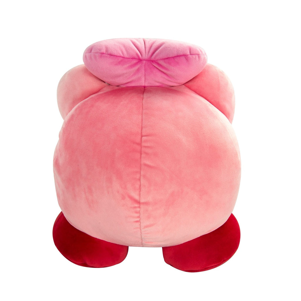 Productafbeelding Kirby Mocchi-Mocchi Mega Pluchen Figuur - Kirby met Hart 36 cm