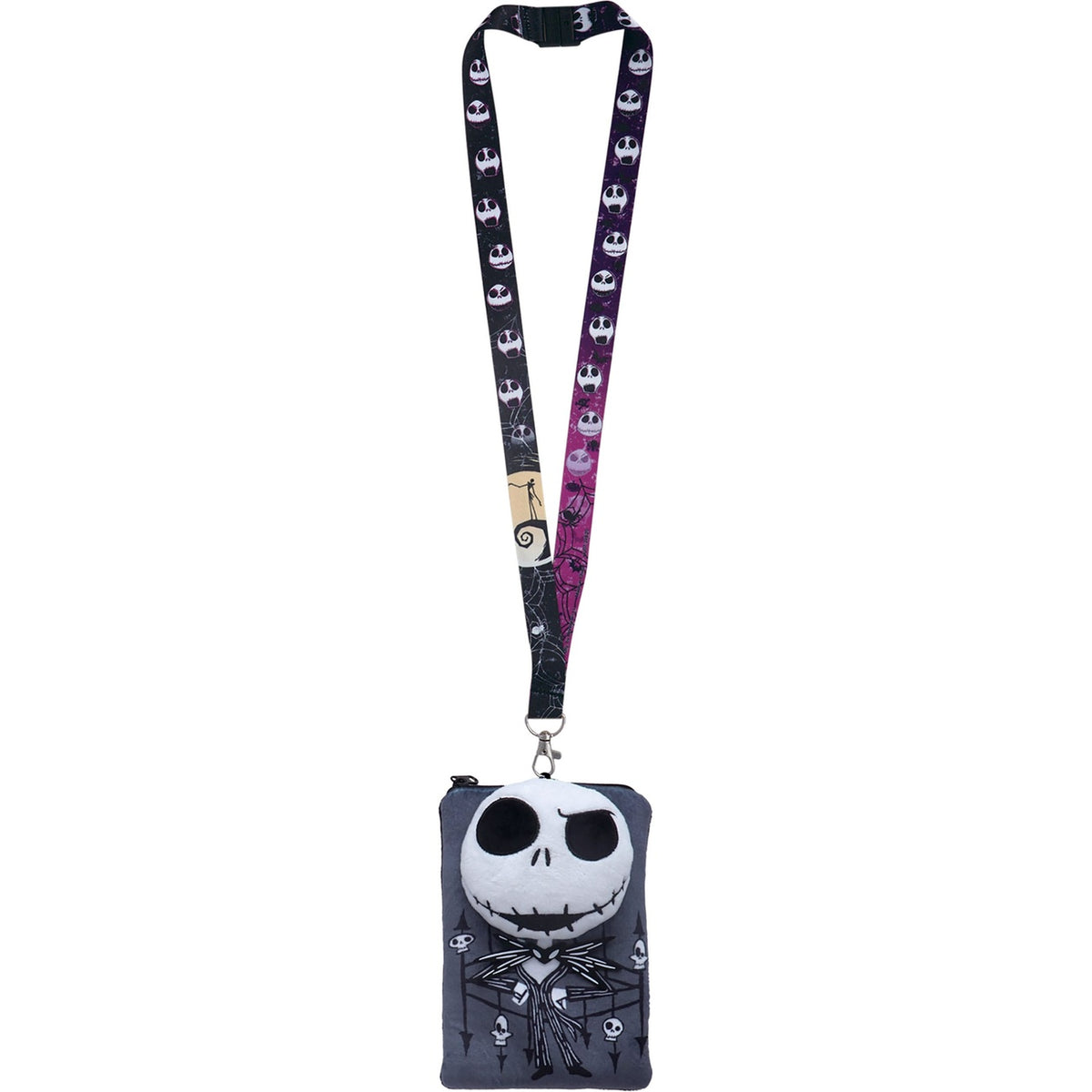 Productafbeelding Nightmare Before Christmas keycord Jack Deluxe met kaarthouderhoesje
