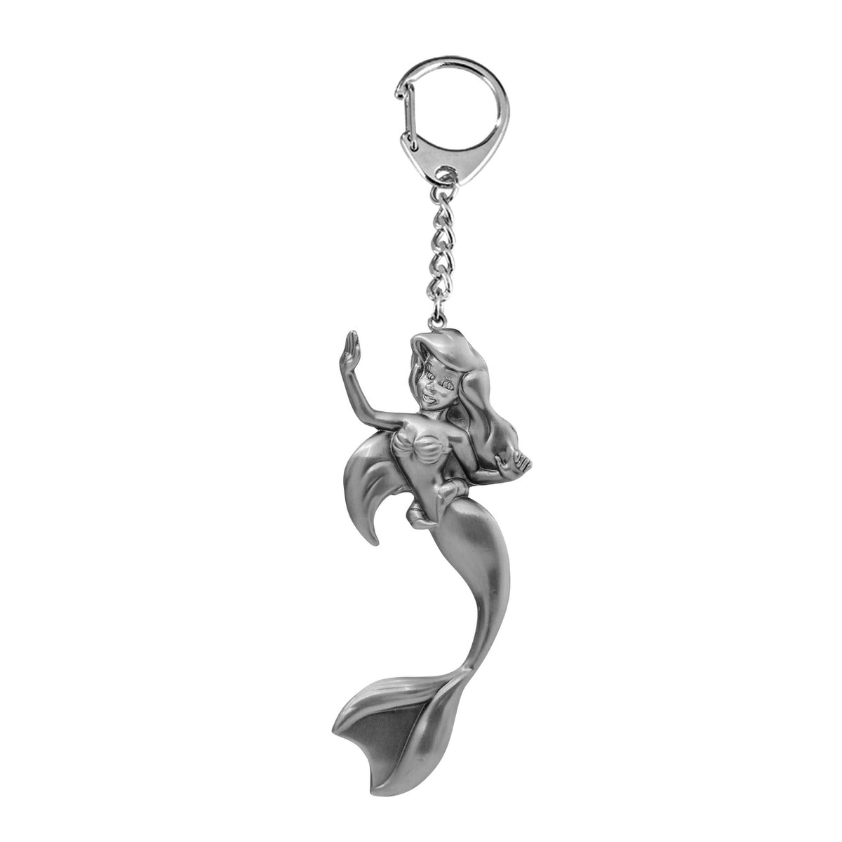 Productafbeelding Disney Prinsessen tinnen sleutelhanger Ariël, De Kleine Zeemeermin