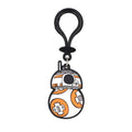 Productafbeelding Star Wars Soft Touch PVC Tashanger BB-8