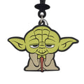 Productafbeelding Star Wars Soft Touch PVC Tashanger Yoda