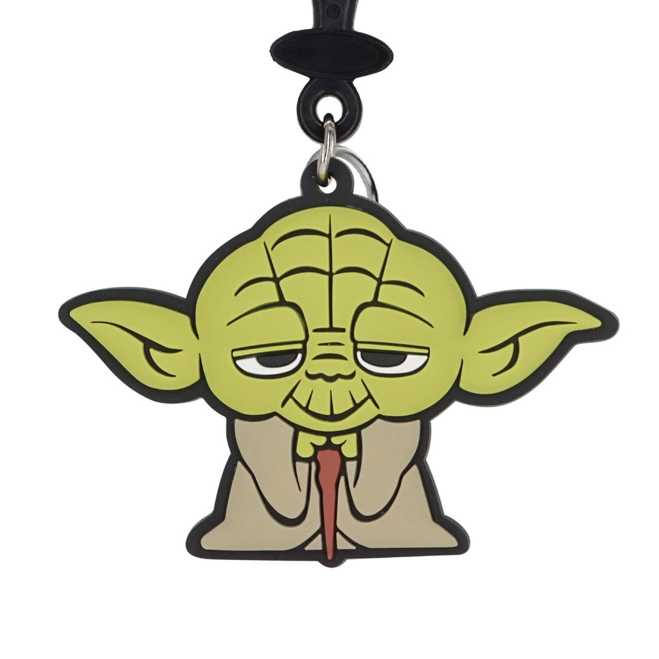 Productafbeelding Star Wars Soft Touch PVC Tashanger Yoda
