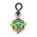Productafbeelding Star Wars Soft Touch PVC Tas Hanger Baby Yoda Snacktijd