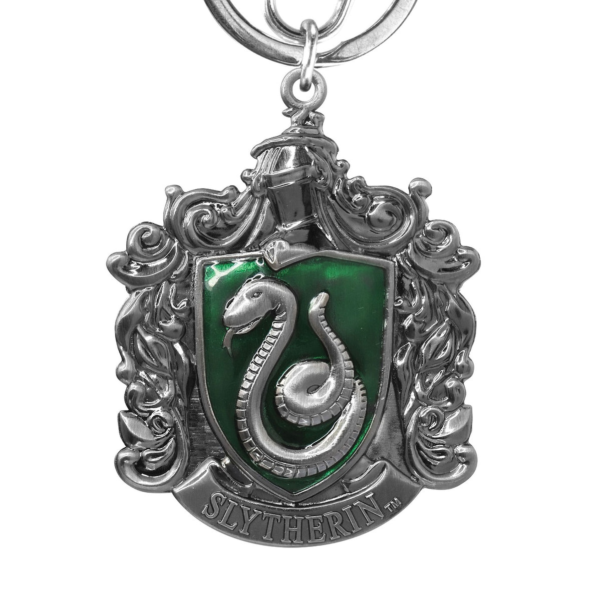 Productafbeelding Harry Potter Tinnen Sleutelhanger Zwadderich Wapen