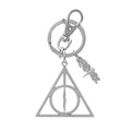 Productafbeelding Harry Potter Metalen Sleutelhanger Deathly Hallows