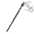Productafbeelding Harry Potter Metalen Sleutelhanger Death Eater Tovenaarstok