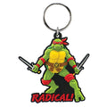 Productafbeelding Teenage Mutant Ninja Turtles Soft Touch PVC tassenhanger Raphael
