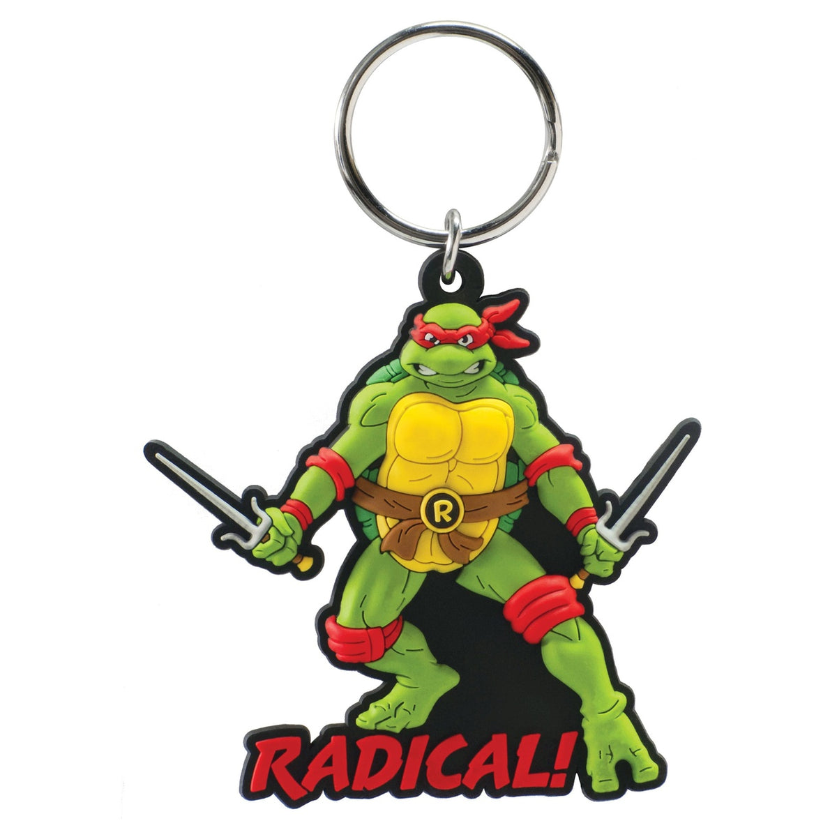 Productafbeelding Teenage Mutant Ninja Turtles Soft Touch PVC tassenhanger Raphael
