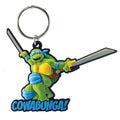 Productafbeelding Teenage Mutant Ninja Turtles Soft Touch PVC tas-hanger Leonardo
