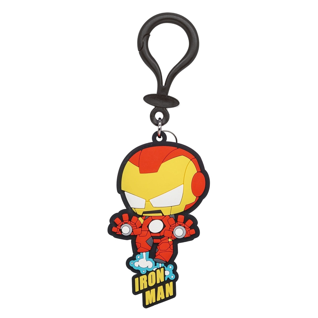 Productafbeelding Marvel Soft Touch PVC Tas Hanger Iron Man