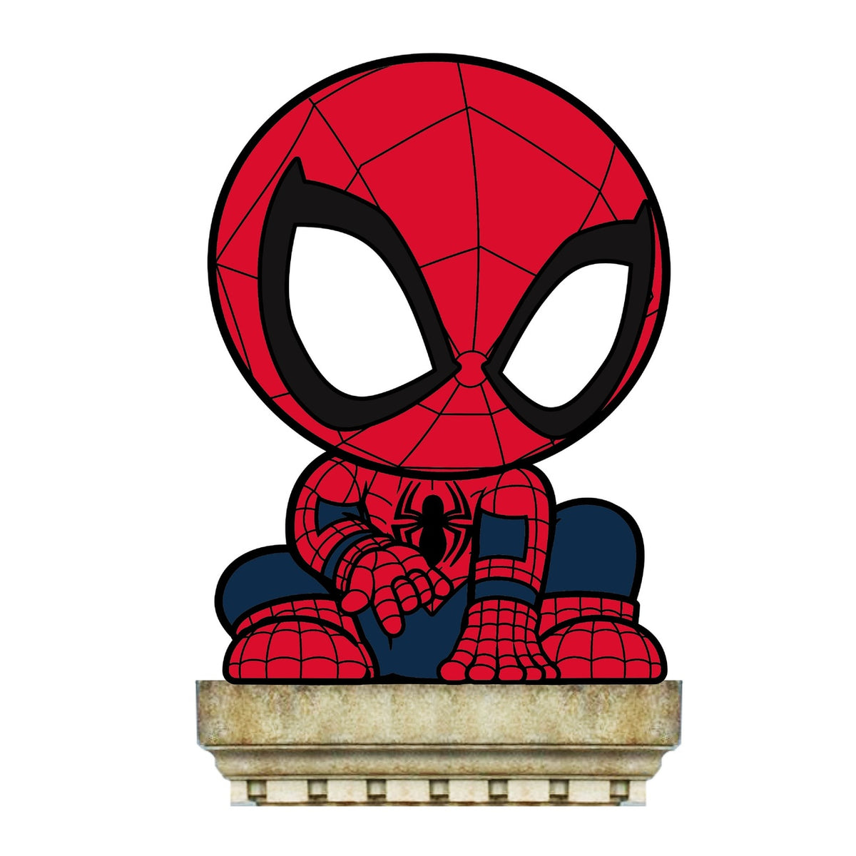 Productafbeelding Spider-Man Spaarpot Spider-Man Crouching