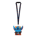 Productafbeelding Lilo & Stitch Sleutelkoord Stitch Skelet met Kaartenhouder-Tasje