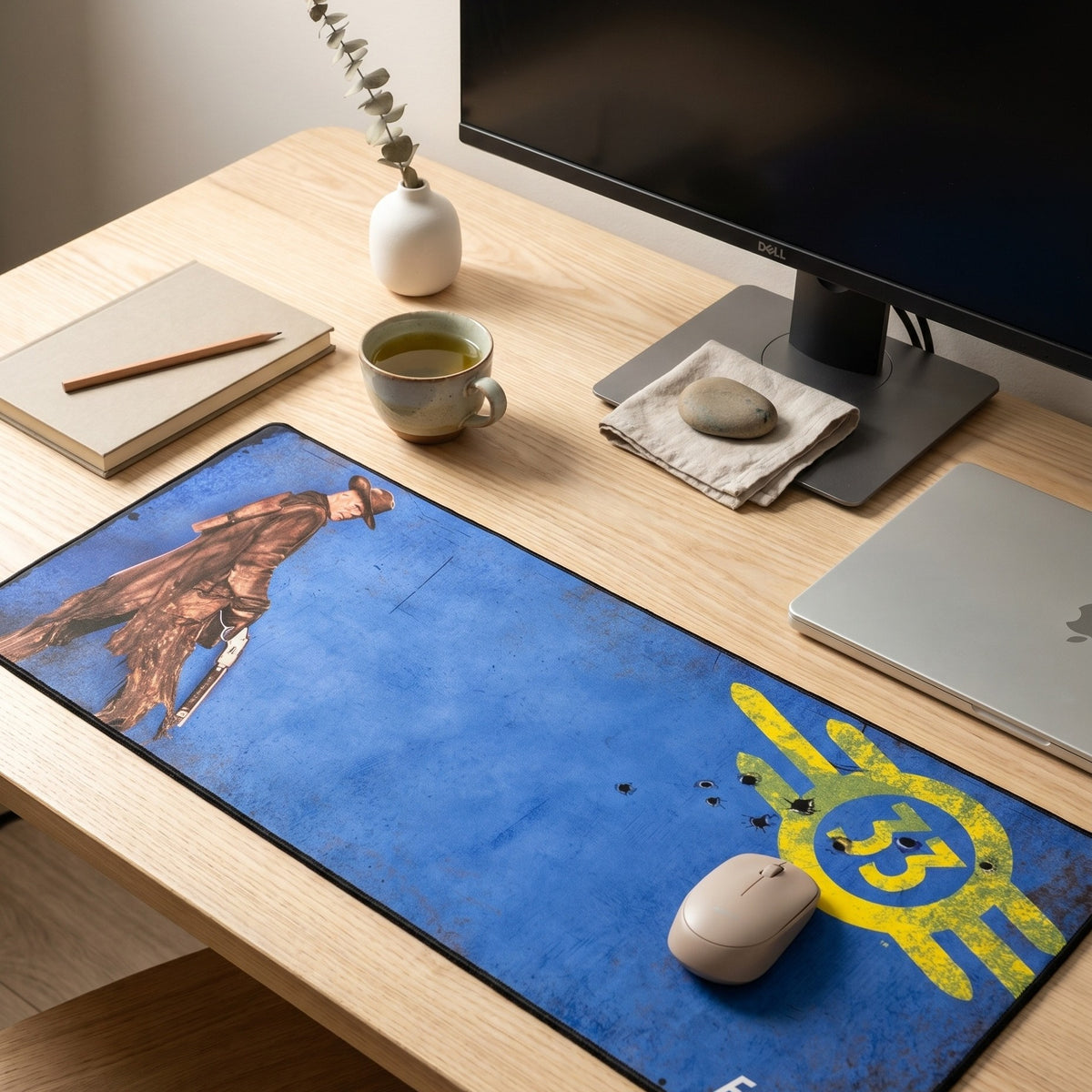 Productafbeelding Fallout XL Muismat Cooper Shots 80 x 30 cm