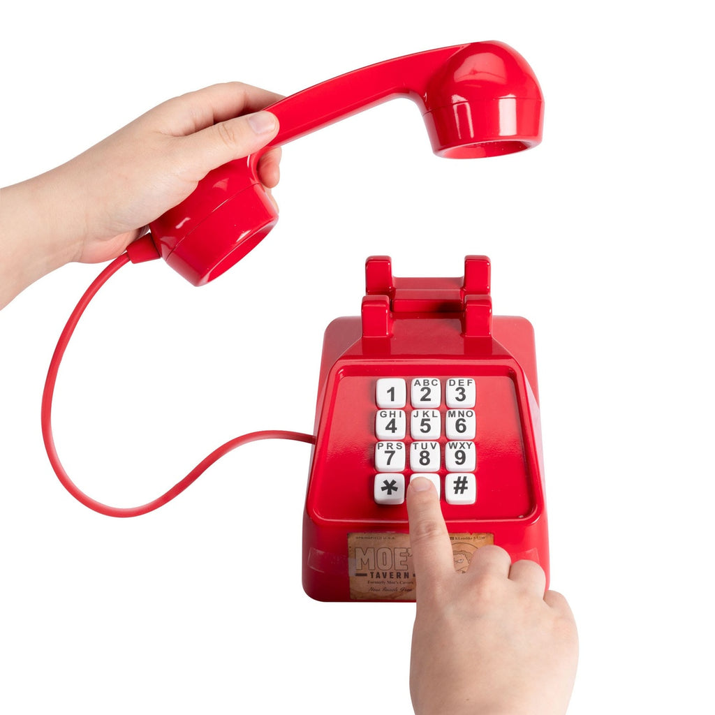 Productafbeelding The Simpsons Roleplay-replica Moe's Grappen Telefoon *Engelse versie*
