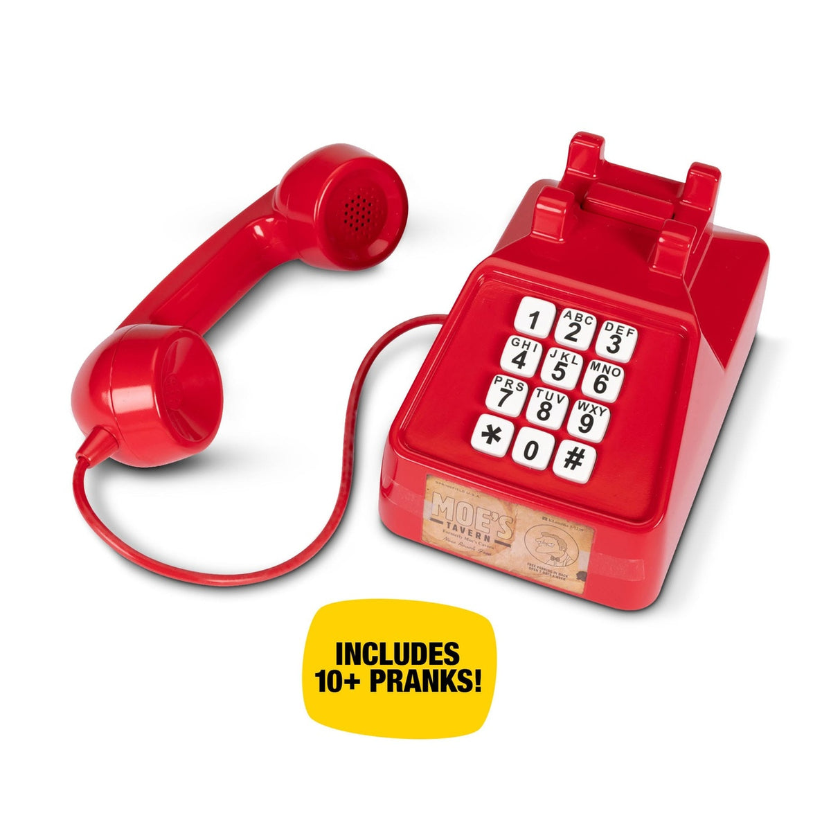 Productafbeelding The Simpsons Roleplay-replica Moe's Grappen Telefoon *Engelse versie*