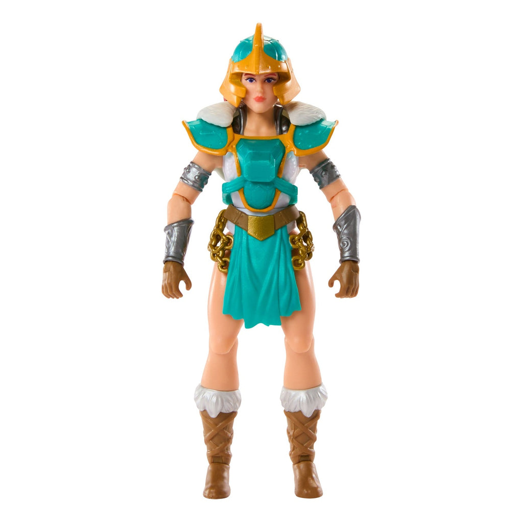 Productafbeelding MOTU x TMNT: Turtles of Grayskull Teela Actiefiguur 14 cm