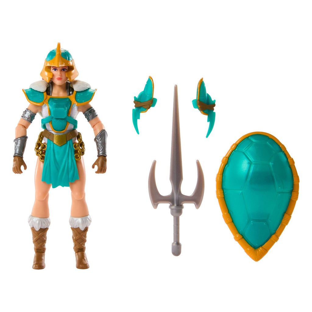 Productafbeelding MOTU x TMNT: Turtles of Grayskull Teela Actiefiguur 14 cm