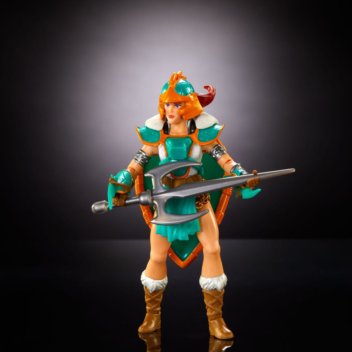 Productafbeelding MOTU x TMNT: Turtles of Grayskull Teela Actiefiguur 14 cm