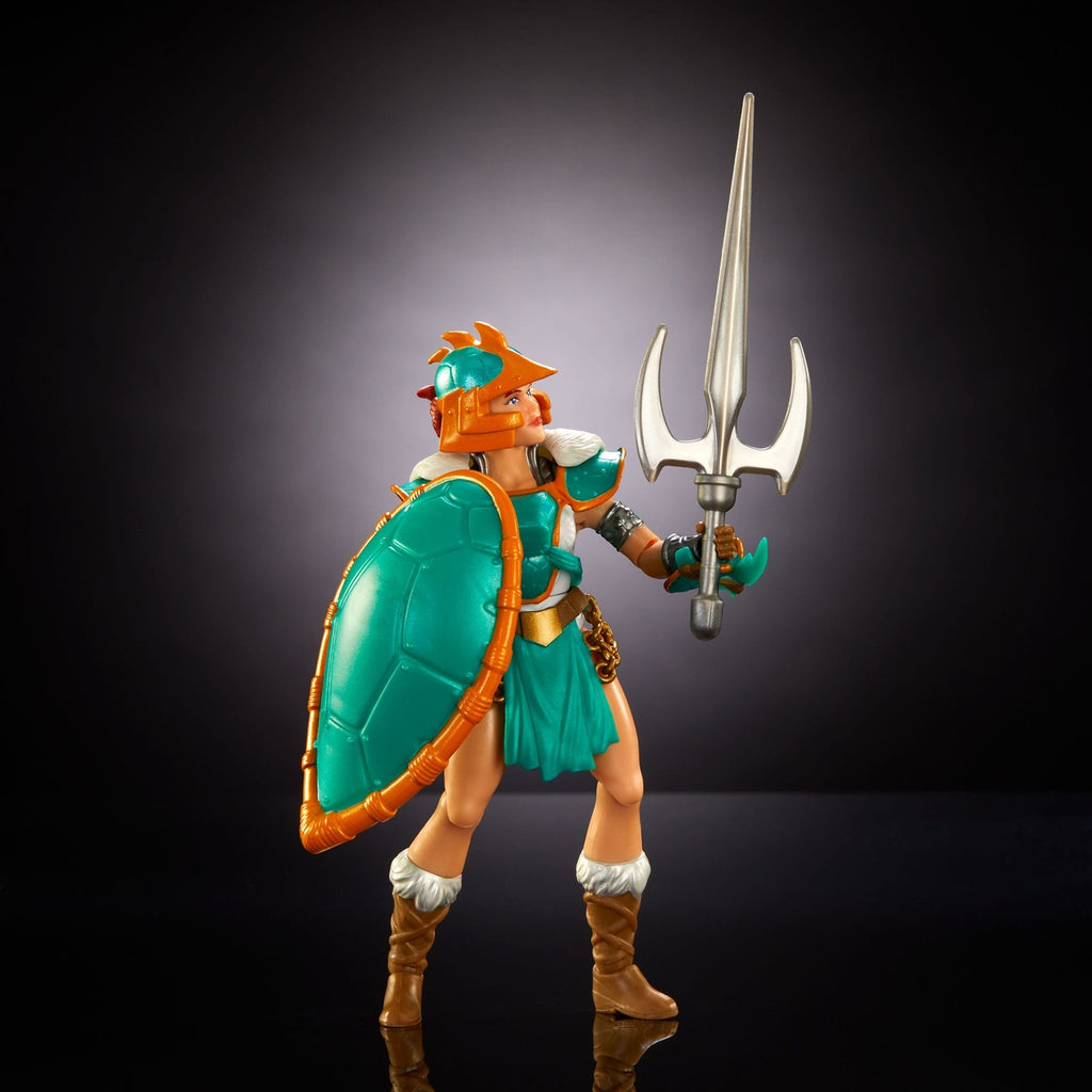Productafbeelding MOTU x TMNT: Turtles of Grayskull Teela Actiefiguur 14 cm