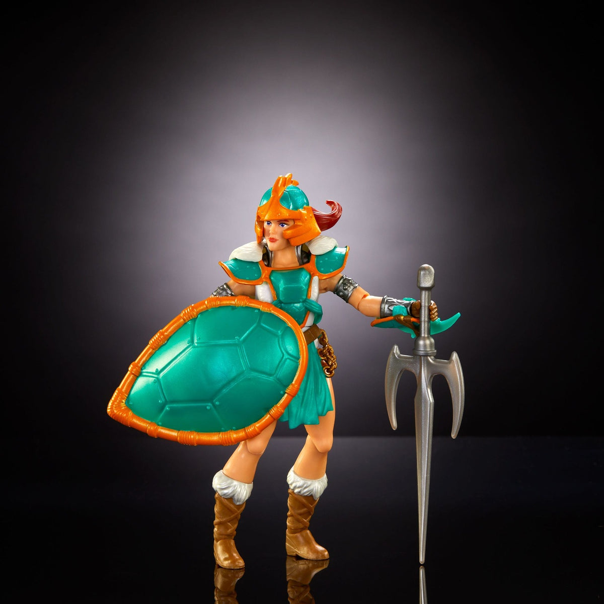 Productafbeelding MOTU x TMNT: Turtles of Grayskull Teela Actiefiguur 14 cm