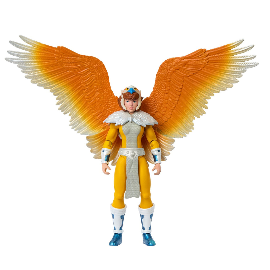 Productafbeelding MOTU x TMNT: Turtles of Grayskull April O'Neil actiefigur 14 cm