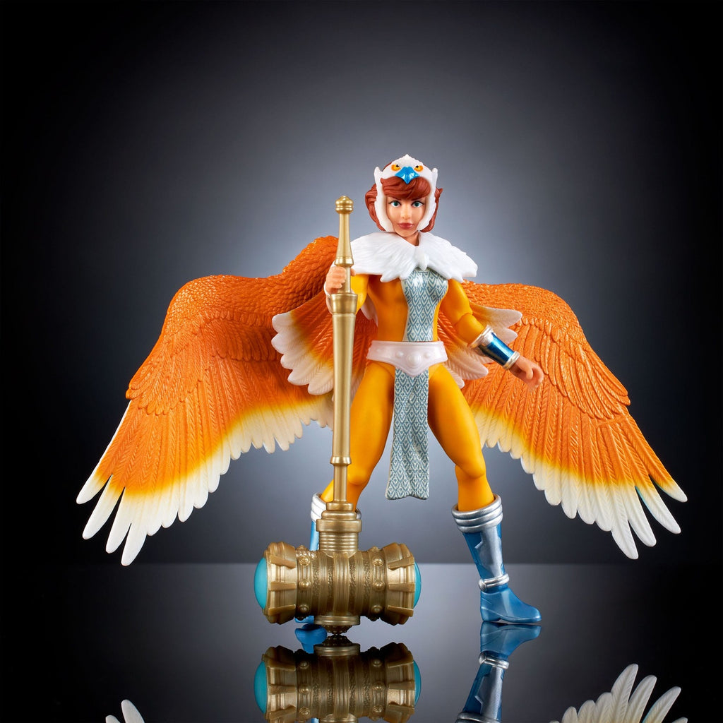 Productafbeelding MOTU x TMNT: Turtles of Grayskull April O'Neil actiefigur 14 cm