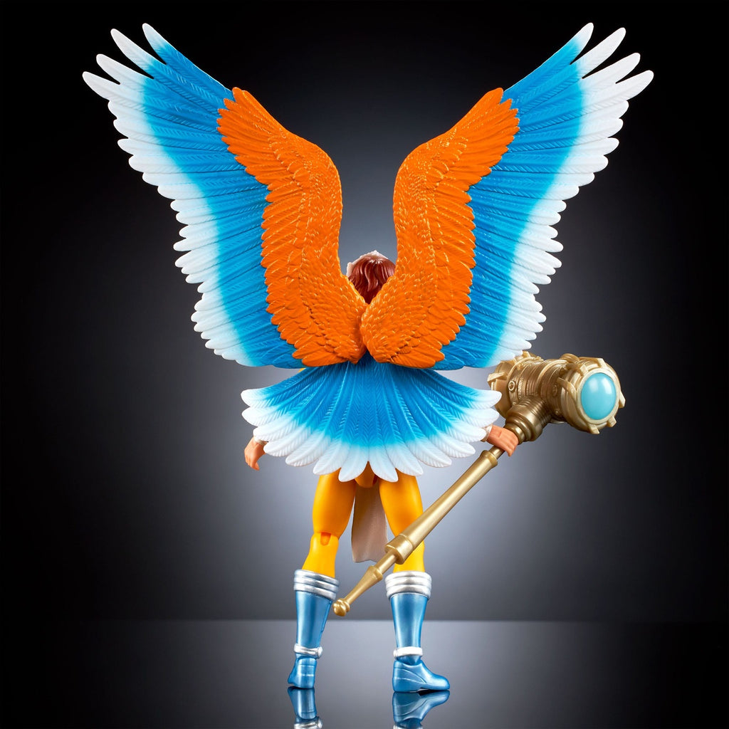 Productafbeelding MOTU x TMNT: Turtles of Grayskull April O'Neil actiefigur 14 cm