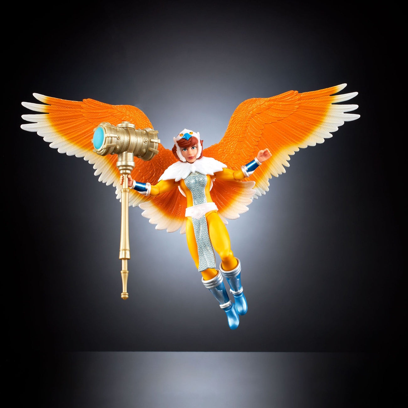 Productafbeelding MOTU x TMNT: Turtles of Grayskull April O'Neil actiefigur 14 cm
