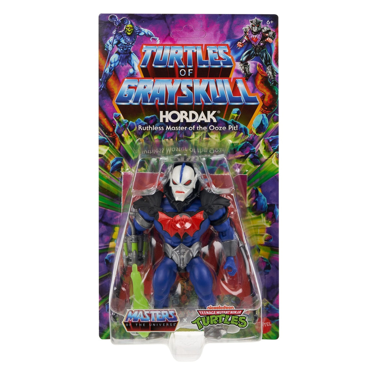 Productafbeelding MOTU x TMNT: Turtles of Grayskull Hordak actiefiguur 14 cm
