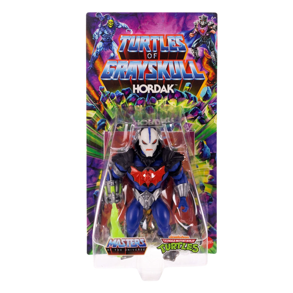 Productafbeelding MOTU x TMNT: Turtles of Grayskull Hordak actiefiguur 14 cm