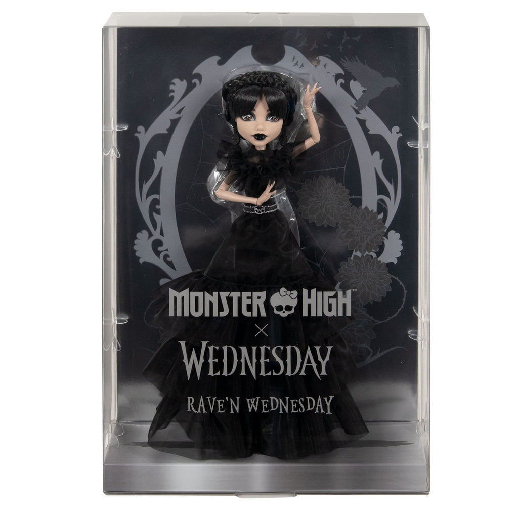 Productafbeelding Monster High x Wednesday Pop Rave'n Wednesday