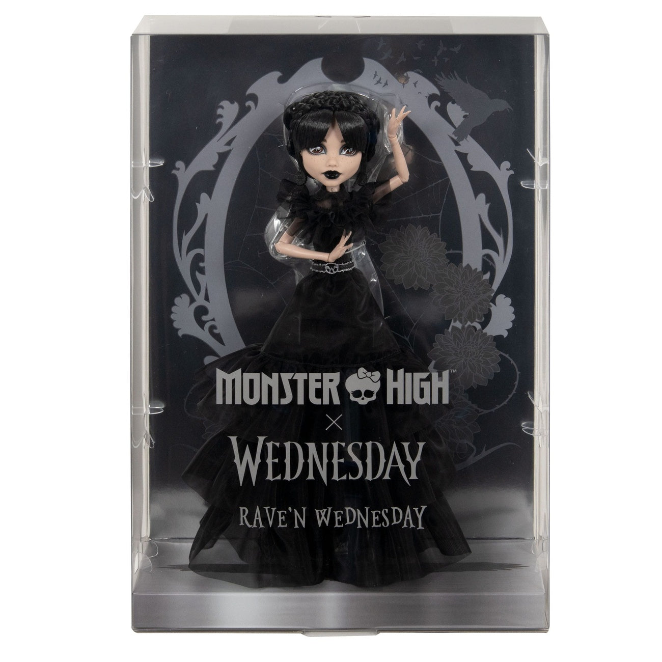 Productafbeelding Monster High x Wednesday Pop Rave'n Wednesday