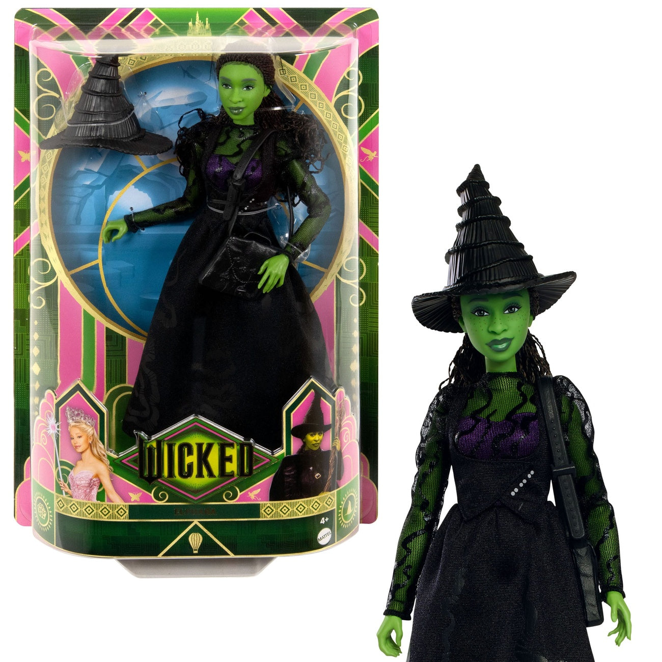 Productafbeelding Wicked Pop Elphaba 29 cm