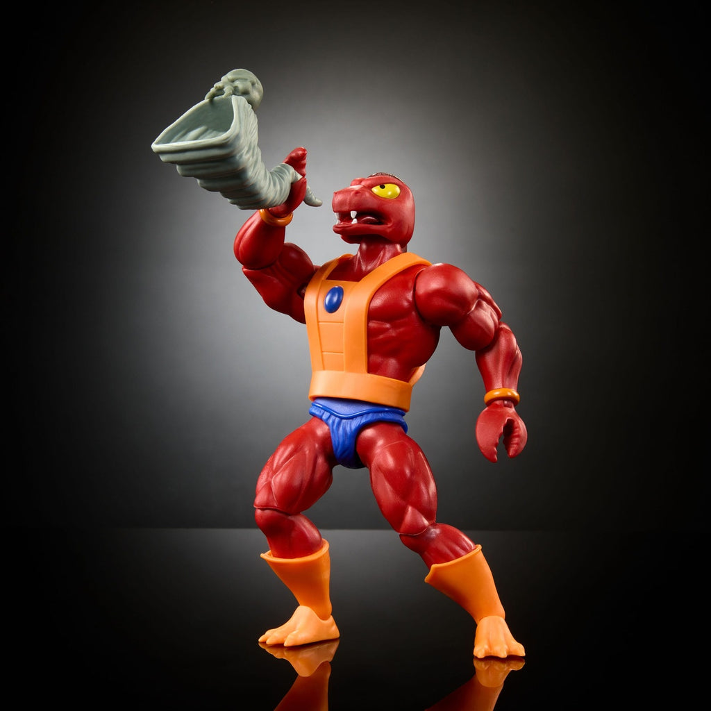 Productafbeelding Masters of the Universe Origins actiefiguur Cartoon Collection: Clawful 14 cm