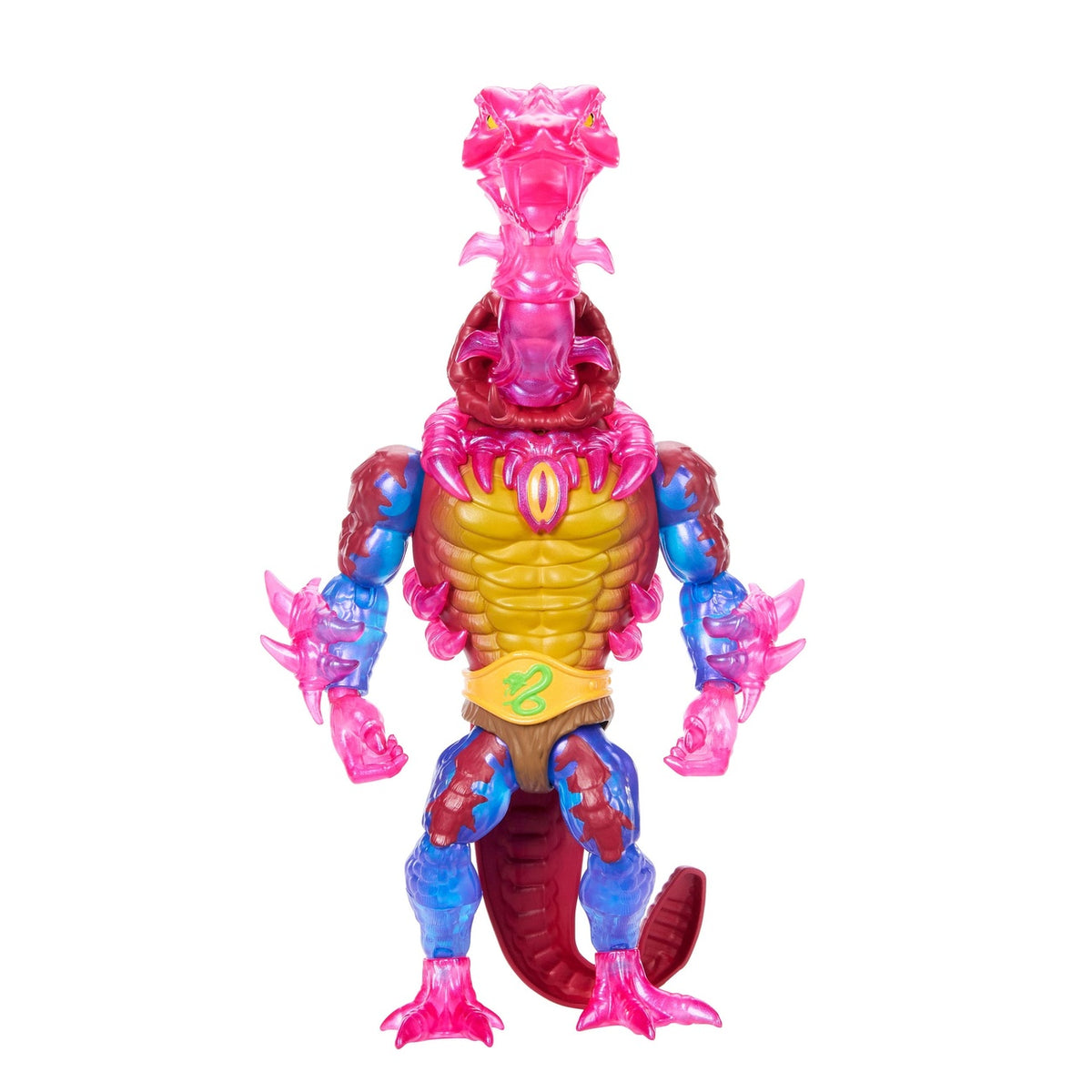 Productafbeelding MOTU x TMNT: Turtles of Grayskull Rattlor actiefiguur 14 cm