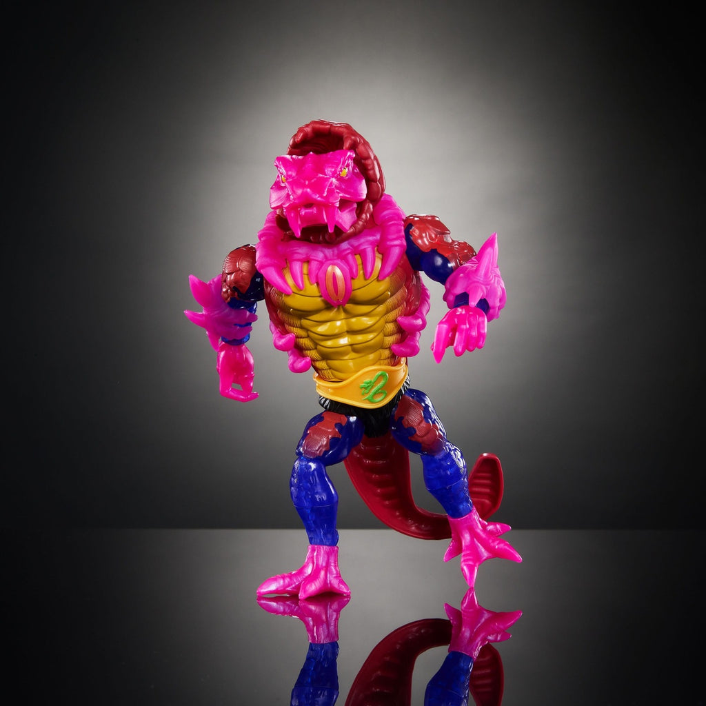 Productafbeelding MOTU x TMNT: Turtles of Grayskull Rattlor actiefiguur 14 cm