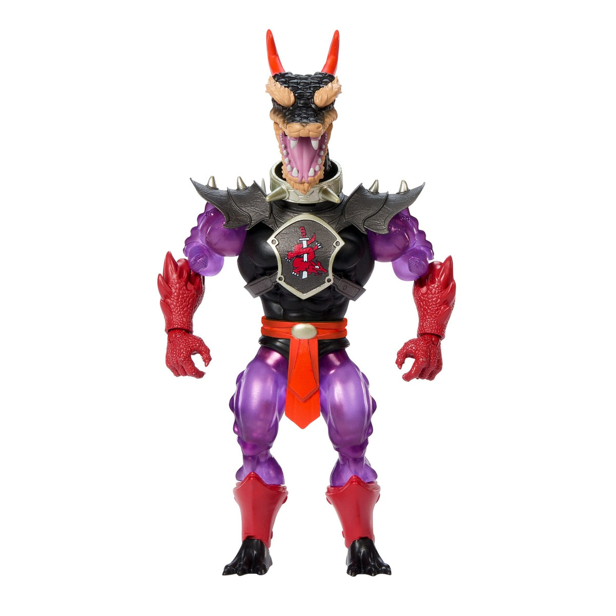 Productafbeelding MOTU x TMNT: Turtles of Grayskull Mutated Ninjor Actiefiguur 14 cm