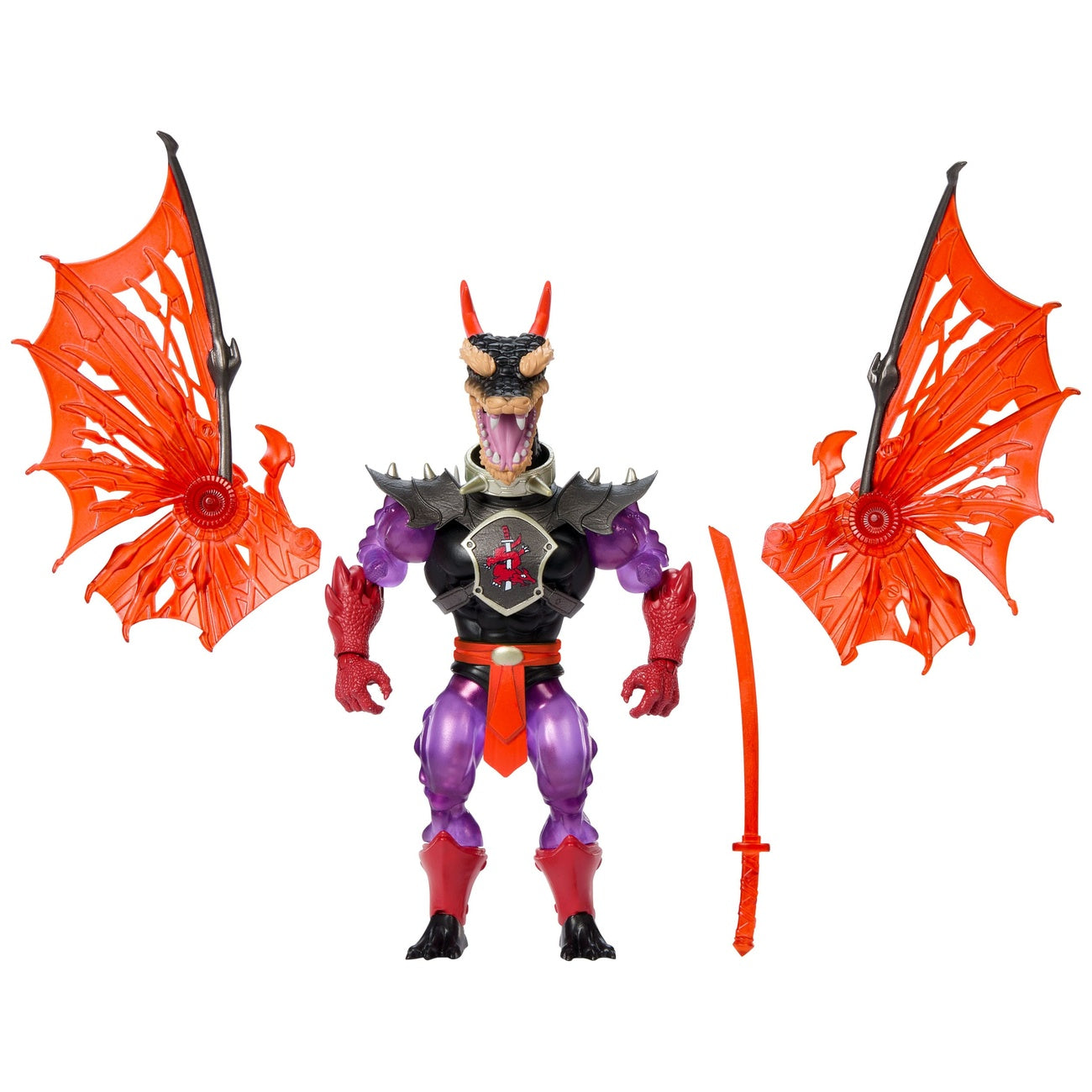 Productafbeelding MOTU x TMNT: Turtles of Grayskull Mutated Ninjor Actiefiguur 14 cm