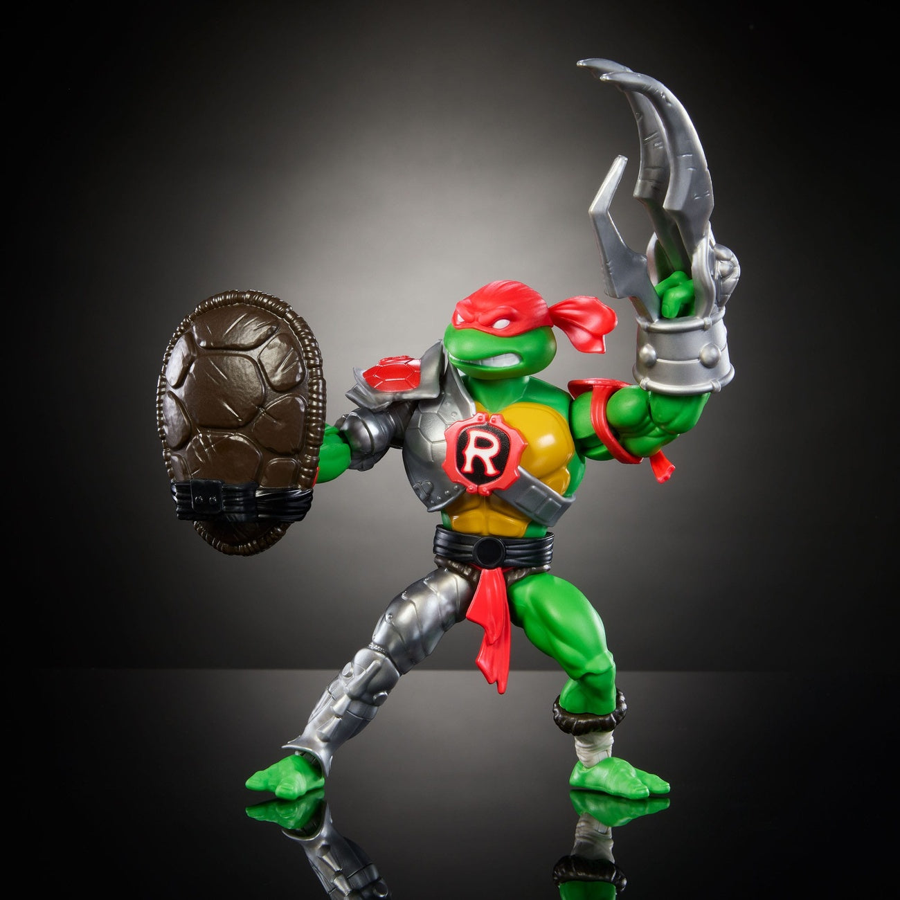 Productafbeelding MOTU x TMNT: Turtles of Grayskull actiefiguur Raphael 14 cm