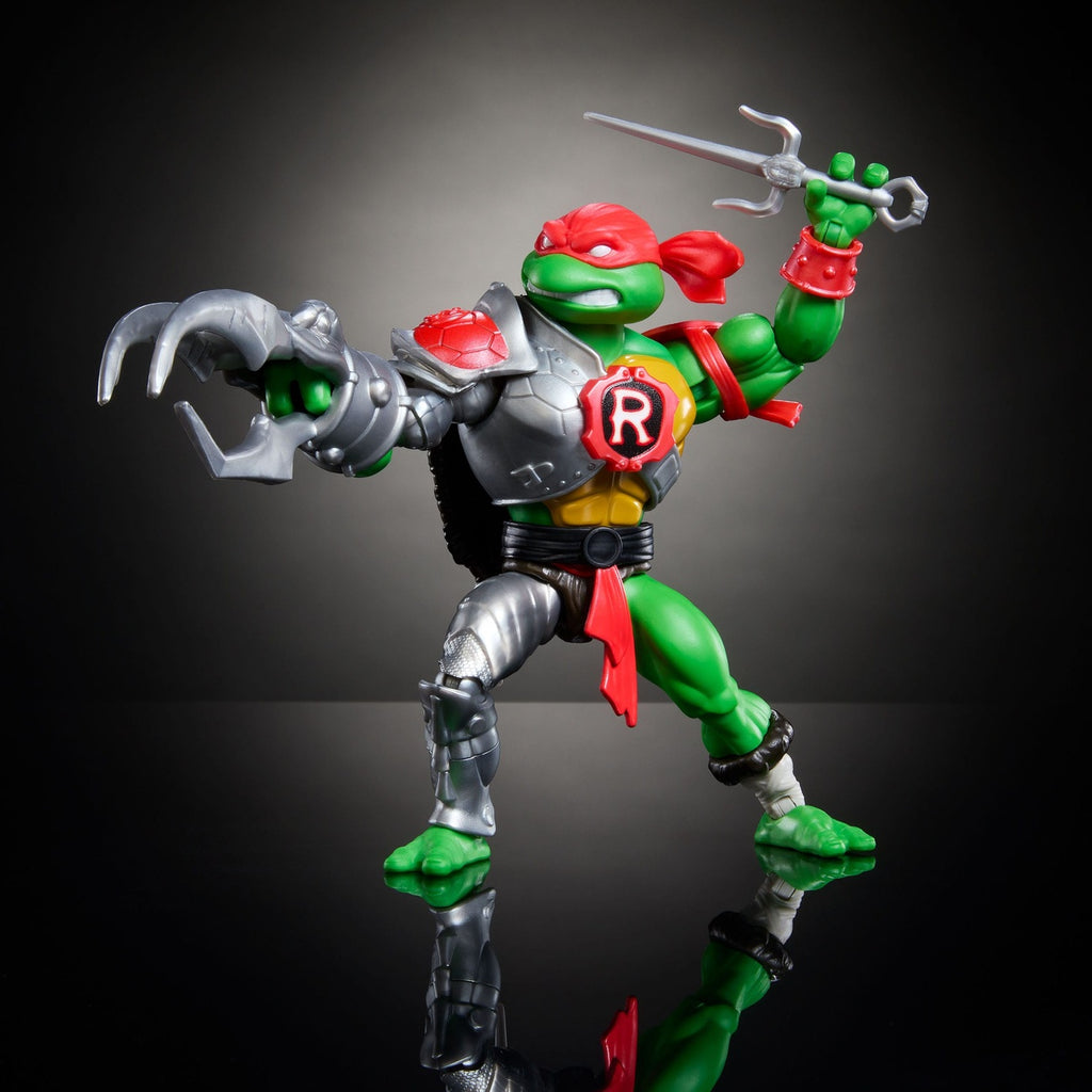 Productafbeelding MOTU x TMNT: Turtles of Grayskull actiefiguur Raphael 14 cm