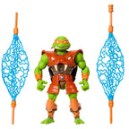 Productafbeelding MOTU x TMNT: Turtles of Grayskull Michelangelo actiefiguur 14 cm
