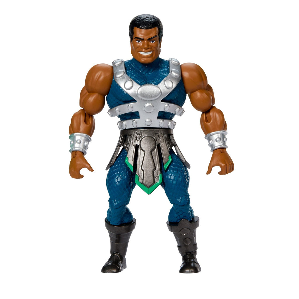 Productafbeelding MOTU x TMNT: Turtles of Grayskull Clamp Champ actiefiguur 14 cm