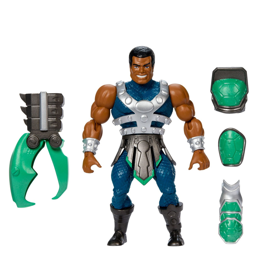 Productafbeelding MOTU x TMNT: Turtles of Grayskull Clamp Champ actiefiguur 14 cm